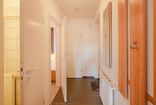 Flurbereich mit Garderobe