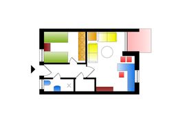 Grundriss • Haus Roland • Wohnung 11